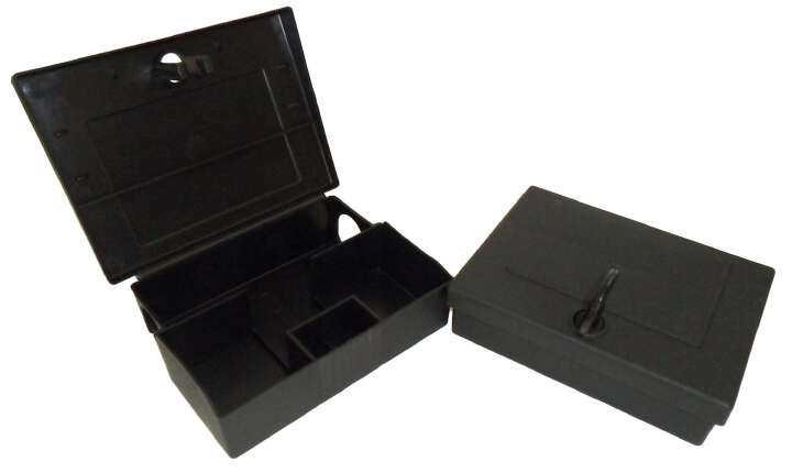 Dr. Stähler Garten-Apotheke Rattenköder-Box Ratzia schwarz